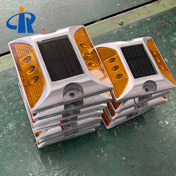 Blue Solar Studs For Airport